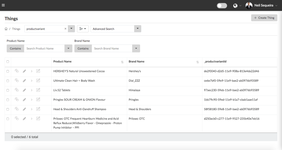 screenshot of Qliktag Platform